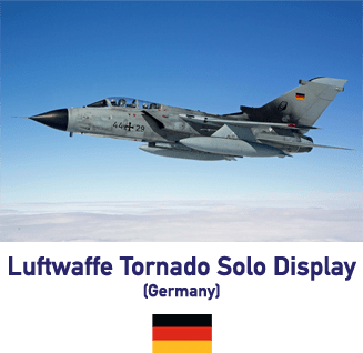 Luftwaffe Tornado Solo Display