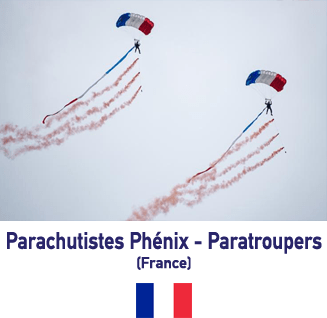 Parachutistes Phénix - Paratroupers