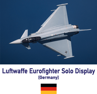 Luftwaffe Eurofighter Solo Display