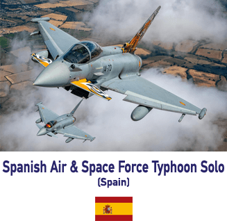 Spanish Air & Space Force Typhoon Solo