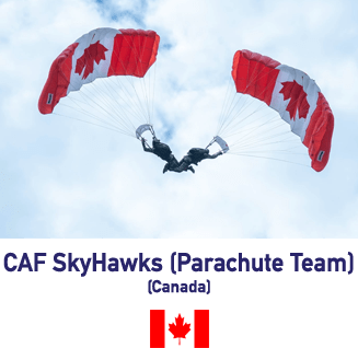 CAF SkyHawks (Parachute Team)
