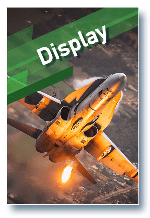 Flying Displays