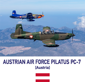 Austrian Air Force Pilatus PC-7