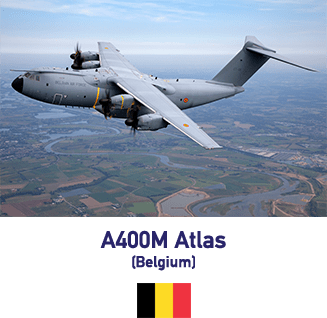 Belgian Airforce A400M