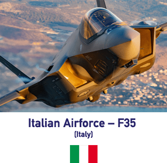 Italian Airforce F-35